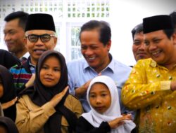 Menteri LH Kagum pada Sekolah Rakyat Lombok Barat, Sebut Kunci Masa Depan Bangsa