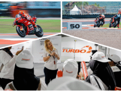 Hari Pertama MotoGP Mandalika 2025 Membara, Bezzecchi Tercepat di Tengah Semangat Edukasi