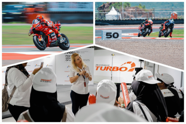 Hari Pertama MotoGP Mandalika 2025 Membara, Bezzecchi Tercepat di Tengah Semangat Edukasi