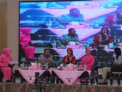 Bhayangkari NTB Perkuat Komitmennya Tekan Pernikahan Dini Melalui Pendekatan Ini