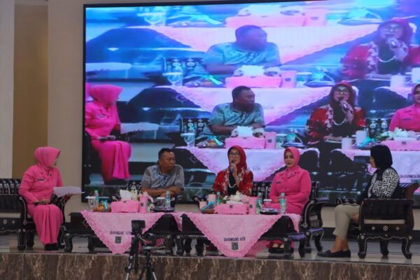 Bhayangkari NTB Perkuat Komitmennya Tekan Pernikahan Dini Melalui Pendekatan Ini