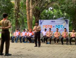 Kwarcab Mataram Menggelar JOTA JOTI, Manfaatkan Teknologi Untuk Kemajuan Pramuka