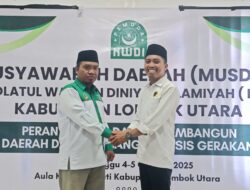 Didukung Oleh Empat PC, Turmuzi Sukses Terpilih Menjadi Ketua Pemuda NWDI KLU 2025-2028