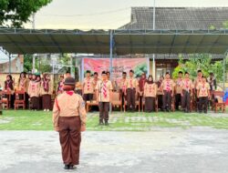 Gelar Jambore Ranting, Kwarran Selaparang Bina Kedisiplinan Hadapi Tantangan Era Digital