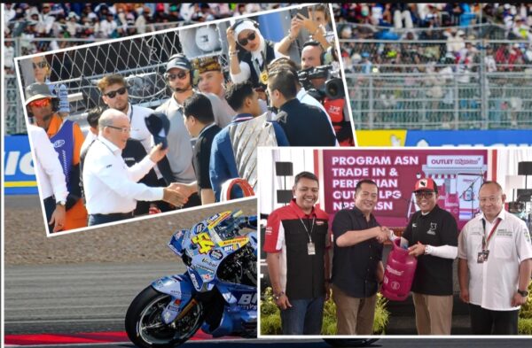 MotoGP Sukses, Menteri Erick Thohir dan Gubernur Iqbal Sebut, ini Berkat Kolaborasi