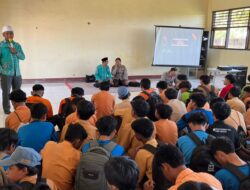STOP Judi Online dan Bullying: Polres Lobar Sasar Siswa SMKN 1 Sekotong