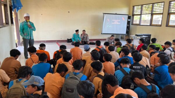 STOP Judi Online dan Bullying: Polres Lobar Sasar Siswa SMKN 1 Sekotong
