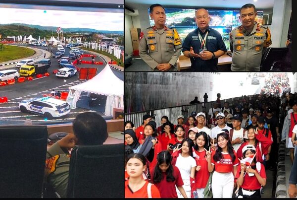 Pengamanan "Naik Kelas" di Mandalika: Lonjakan 140 Ribu Penonton Teratasi, ITDC Acungi Jempol Kinerja Polda NTB