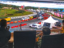 Sukses Ganda Mandalika 2025: Rekor 140 Ribu Penonton Nol Kemacetan Pengaturan Lalin Akurat