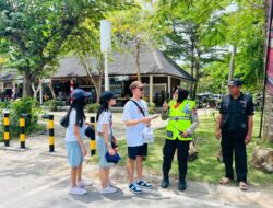 Sukses Amankan MotoGP, Polisi Lanjut Jaga dan Pandu Wisatawan di Lombok