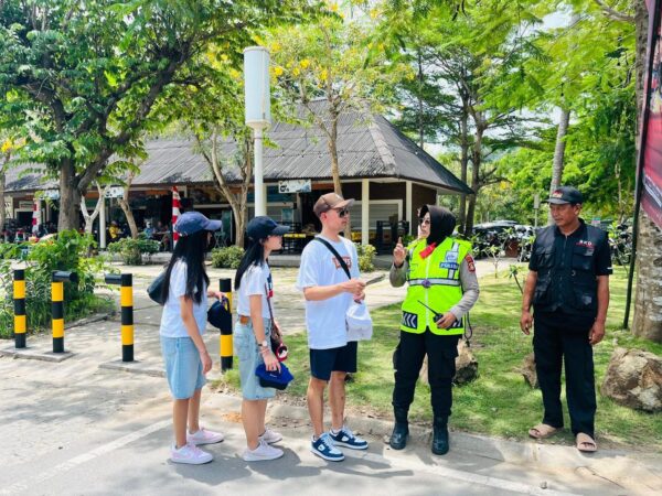 Sukses Amankan MotoGP, Polisi Lanjut Jaga dan Pandu Wisatawan di Lombok