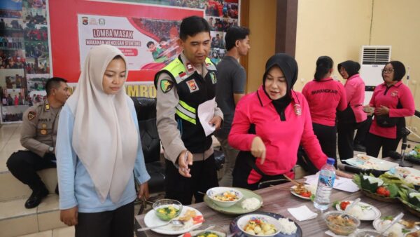 Bhayangkari Lotara dan Chili Community House Kolaborasi Cegah Stunting Lewat Dapur Sehat Keluarga