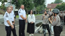 Delegasi Kepolisian Prancis Kunjungi Sepolwan, Beri Motivasi Calon Bintara Polwan