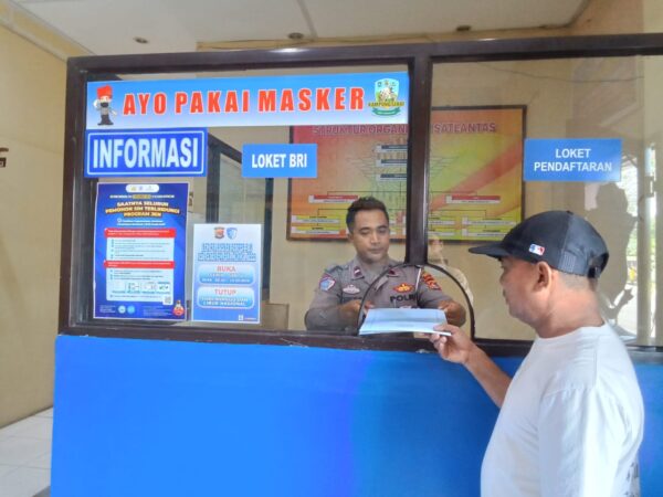 Satlantas Polres Lombok Utara Prioritaskan Pelayanan SIM yang Humanis dan Cepat