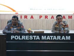 Polresta Mataram Diperkuat: Korbinmas Baharkam Polri Gelar Supervisi Penguatan Fungsi Binmas