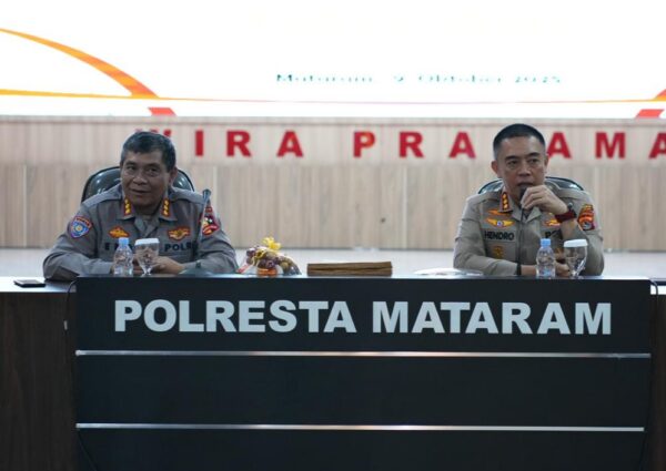 Polresta Mataram Diperkuat: Korbinmas Baharkam Polri Gelar Supervisi Penguatan Fungsi Binmas