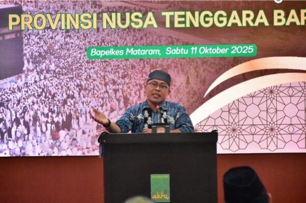 Ali Wardana Nakhodai AKHI NTB 2025-2029: Komitmen Perkuat Kapasitas Tenaga Kesehatan Haji