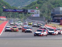Kejurnas ITCR Kembali Menggeliat dalam Mandalika Festival of Speed