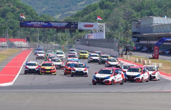 Kejurnas ITCR Kembali Menggeliat dalam Mandalika Festival of Speed