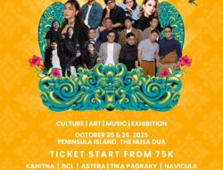 Harmoni di Ujung Pulau: Kahitna dan BCL Siap Hentak Bali di The Nusa Dua Festival 2025