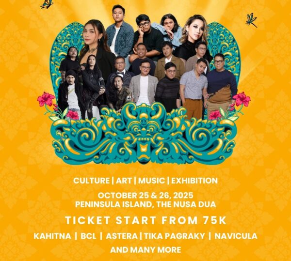 Harmoni di Ujung Pulau: Kahitna dan BCL Siap Hentak Bali di The Nusa Dua Festival 2025