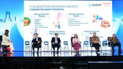 Ekonomi Kreatif Sumbang 9% Ekspor Nasional, Serap 26,5 Juta Tenaga Kerja