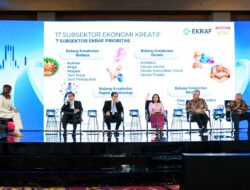 Ekonomi Kreatif Sumbang 9% Ekspor Nasional, Serap 26,5 Juta Tenaga Kerja