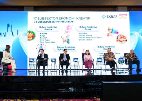 Ekonomi Kreatif Sumbang 9% Ekspor Nasional, Serap 26,5 Juta Tenaga Kerja
