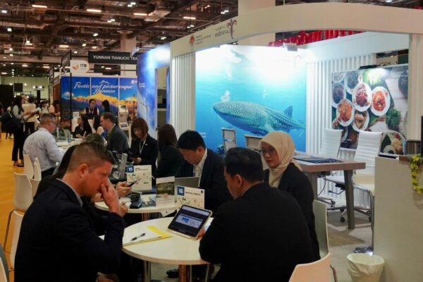 Indonesia Tampilkan Tiga Pilar Utama: Bahari, Kuliner, dan Kebugaran di ITB Asia 2025 Singapura