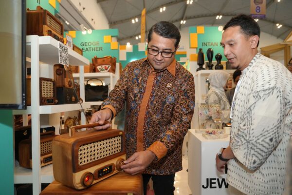 TEI 2025 Resmi Dibuka, Kementerian Ekraf Dorong Kolaborasi Ekspor Lewat Aktivasi Booth ASIK