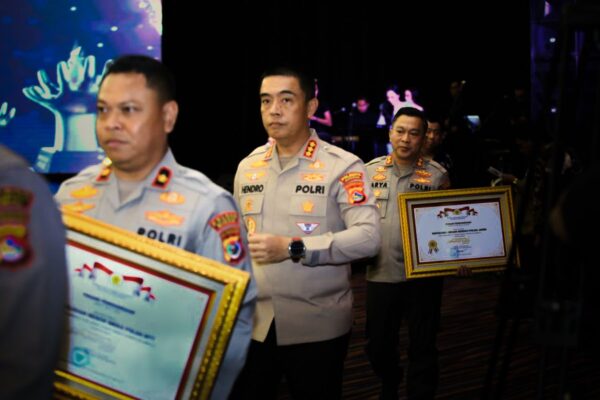 Polresta Mataram Raih Posisi 5 Besar Calon Penerima Kompolnas Award 2025