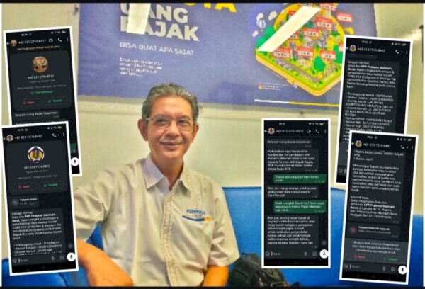 Waspada! Penipuan Berkedok Petugas Pajak, Media Radar NTB Nyaris Jadi Korban