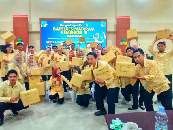 HUT Ke-4 Bapelkes Mataram: Momen Nostalgia dan Komitmen Menuju Pusat Pelatihan Unggulan