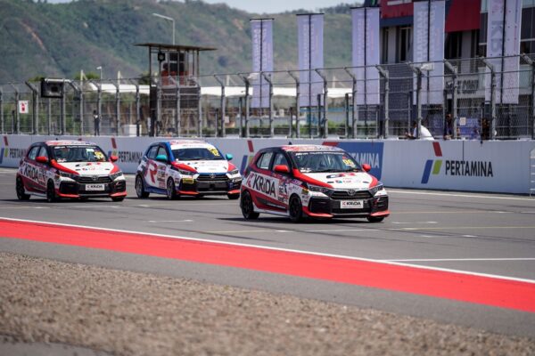 Daftar Lengkap Bintang ITCR 2025 di Mandalika