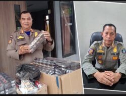 Puluhan Ribu Batang Rokok Ilegal Disita di Lombok Tengah, Pringgarata Kini Masuk Radar