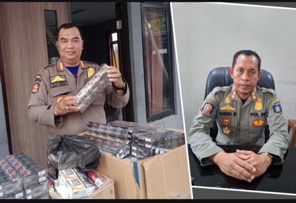 Puluhan Ribu Batang Rokok Ilegal Disita di Lombok Tengah, Pringgarata Kini Masuk Radar