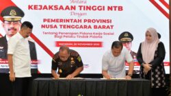 NTB Teken MoU Implementasi KUHP Baru: Fokus pada Pidana Kerja Sosial