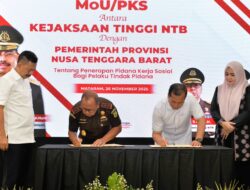 NTB Teken MoU Implementasi KUHP Baru: Fokus pada Pidana Kerja Sosial