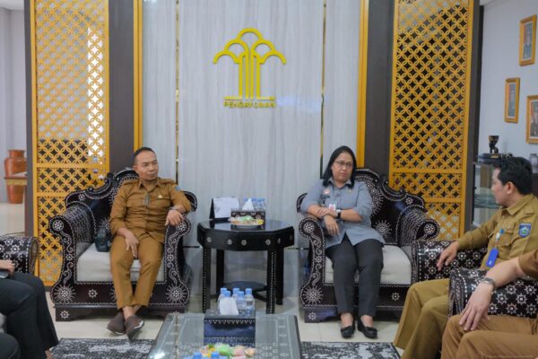 Audiensi Karo Hukum dengan Kakanwil Kemenkum NTB