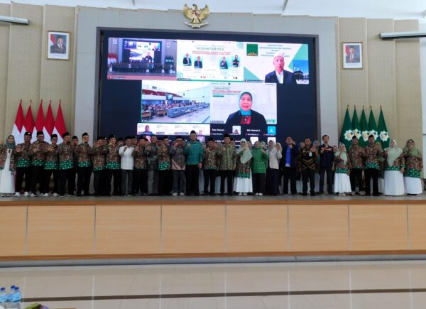 Resmi Dilantik, AKHI NTB di Bawah Komando Ali Wardana Siap Perkuat SDM dan Pelayanan Kesehatan Haji