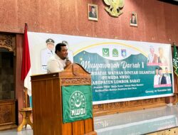 Tampa Perlawanan, Sahabudi Memenangkan Pemilihan Ketua PD Pemuda NWDI Lombak Barat