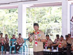 Buka Jamcab Pramuka, Wali Kota Mataram: “Kesuksesan Bukan Untuk Orang Pemalas”