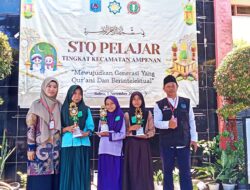 STQ Kecamatan Ampenan Sukses Digelar, 9 Siswa Raih Juara 1 Siap Tampil di Tingkat Kota