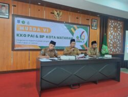 Musda Ke-VI KKG PAI Kota Mataram Putuskan Mustaqim Menjadi Ketua Umum