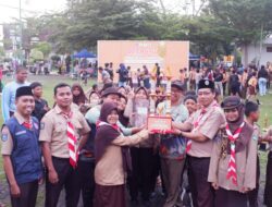 MI Al-Madaniyah Raih Juara Umum Kompetisi PESCO-IV Pramuka UIN Mataram