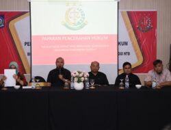 Pencegahan Korupsi Dana Desa, Kejati NTB Gandeng Biro Hukum ke Sumbawa