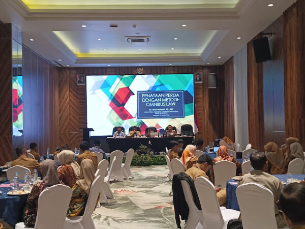 Rakor Biro Hukum Setda NTB