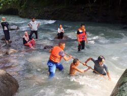 Korban Hanyut di Sungai Lokok Sekoah Ditemukan Meninggal, Jasad Tersangkut di Pohon