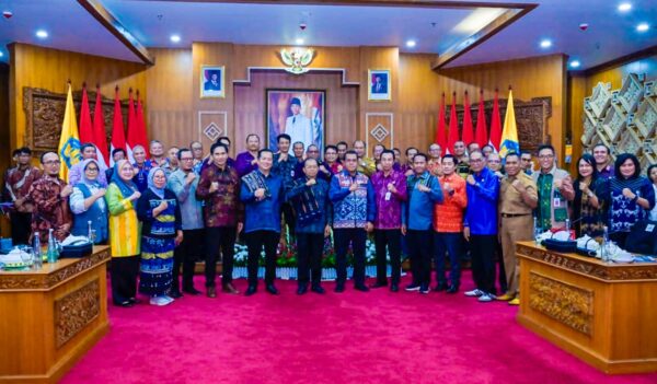 Bali-Nusra Bentuk KR BNN: Sinergi Pembangunan Lintas Daerah