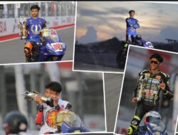 Penobatan Juara Nasional 2025: Danadyaksa, Fahmi, Arai, dan Wahyu Ukir Sejarah di Pertamina Mandalika Racing Series